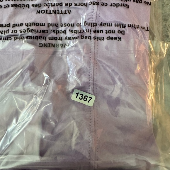 J.Crew Pajama/Lounge Pants with White Drawstring Lavender XS - Picture 4 of 6